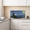Coloray Küchenrückwand 140x70 Spritzschutz aus Glas - Van Produktbild-Vorschau 3