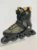 K2 Inline Skates F.I.T. 80 BOA grey - mustard Größe 42,5 Produktbild-Vorschau 7