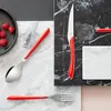 Set di posate Amefa Eclat 24 pezzi rosso Anteprima dell’immagine prodotto 2
