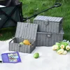Úložné boxy HOMCOM 850-233V00GY Náhľad obrázku produktu 9