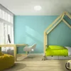 LED Deckenleuchte Deckenlampe Sternendekor 8 W weiß Metall Produktbild-Vorschau 3