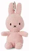 Miffy prívesok na kľúče (ružový, 10 cm) plyšová hračka Náhľad obrázku produktu 2
