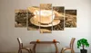 Modernes Wandbild 030107-21 (200x100) - 5 Teilig Bilder Produktbild-Vorschau 2