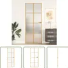 The Living Store Innentür Schlank Golden 83x201,5 cm Produktbild-Vorschau 1