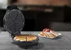 Bestron wafelijzer met anti-aanbaklaag, 700 watt, model Productafbeelding-voorbeeld 7