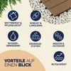 CASARIA WPC Fliesen 30x30cm 66er Set 6m? Stecksystem Produktbild-Vorschau 6