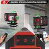 Kreuzlinienlaser 4D 16 Linien Laserwasserwaage mit 2x Produktbild-Vorschau 12