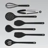 Küchenutensilien MAESTRO MR-1542-BLACK 8 Elemente Schwarz Produktbild-Vorschau 4