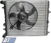 JP GROUP 1114201000 Kühler Wasserkühler Motorkühler für VW Produktbild-Vorschau 2