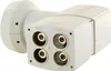 LNCH0003 hellgrau SUN PROTECT Digitales Quattro LNB Produktbild-Vorschau 3