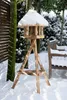 Vogelhausständer Dreibein, geflammt Produktbild-Vorschau 3