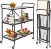ONVAYA® Küchenwagen James klappbar | Servierwagen auf Produktbild-Vorschau 1
