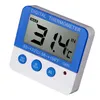 Digitales Kühlschrankthermometer mit Alarm und Anzeige von Produktbild-Vorschau 5
