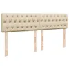 Maison Exclusive - Boxspringbett mit Matratze Creme 180x200 Produktbild-Vorschau 7