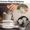 DEKAZIA® Französische Butterdose Grau Wassergekühlt | Produktbild-Vorschau 4