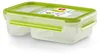 EMSA Clip & Go yoghurtbeker, rechthoekig, 600 ml, groen / Productafbeelding-voorbeeld 2