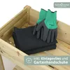 holz4home® Hochbeet inkl. Vlies-, Einlegevlies Naturholz Produktbild-Vorschau 6