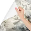 Muralo Selbstklebende Fototapete BLÄTTER Beton Abstraktion Produktbild-Vorschau 3