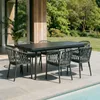 Gartenmöbel Set SUNNY mit 1 ausziehbaren Esstisch und 6 Produktbild-Vorschau 2
