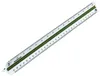RUMOLD Dreikantmaßstab 150 30cm Vermessung 6: 1:500 1:1000 Produktbild-Vorschau 1