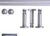 Gardinenstange Set, 1-läufig, ⌀ 19 mm, 240 cm, silber + Produktbild-Vorschau 1