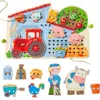 HABA Fädelspiel Bauernhof (Kinderspiel) Produktbild-Vorschau 4