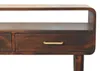 Artisan Furniture Massivholz-Konsolentisch Valenza Produktbild-Vorschau 4