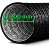 Combiflex hadice pro odsávání vzduchu Ø 200 mm 1 metr pro Náhled obrázku produktu 2