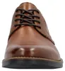 Rieker Herren Echtleder Schnürschuhe braun, Herren:45 EU Produktbild-Vorschau 25