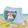 Baby-Strandzelt,Pop-Up Sonnenzelt mit UV-Schutz und Produktbild-Vorschau 2