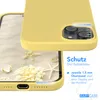 EAZY CASE Silikonhülle für Apple iPhone 15 Plus Silikon Produktbild-Vorschau 3