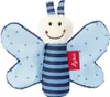 sigikid trzeszczący motyl, niebieski, wymiary: 9x12x2 cm; Podgląd zdjęcia produktu 1