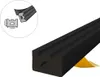 Těsnění oken Těsnění dveří Gumové těsnění E-profil EPDM 10 Náhled obrázku produktu 1
