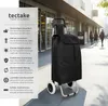 Einkaufstrolley - schwarz Produktbild-Vorschau 2