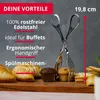 Westmark 2 pinze da pasticceria, 19,8 cm, acciaio Anteprima dell’immagine prodotto 4