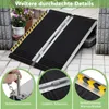 Podjazd COSTWAY 91x74cm, podjazd dla wózków inwalidzkich do Podgląd zdjęcia produktu 5