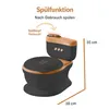 A child's potty training toilet with dimensions indicated. Náhľad obrázku produktu