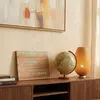 WordClock Jupiter Holz Optik - elegante Wortuhr in Deutsch Produktbild-Vorschau 6