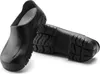 A pair of black Birkenstock Alpro clogs are shown on a white background. Produktbild-Vorschau