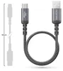 deleyCON 0,5m USB-A auf USB-C Kabel Ladekabel Datenkabel Produktbild-Vorschau 3