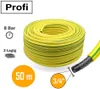 Profi Gartenschlauch 3/4 Zoll 50m gelb Produktbild-Vorschau 1