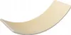 A wooden balance board on a white background. Produktbild-Vorschau