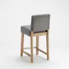 Holzbar und Küchenhocker aus 63cm Höhe Design Comfort L - Produktbild-Vorschau 4