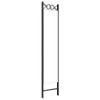 A tall, narrow, black metal frame with a white rectangular panel inside, standing vertically on a white background. Náhled obrázku produktu