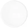 vidaXL Lavabo rotondo in Vetroceramica bianca 40 x 15 cm Anteprima dell’immagine prodotto 3