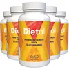 Dietoll - 300 gélules (5x 60 gélules), boîte de 5 Voir les images du produit 1