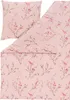 Estella Samt + Seide Flanell Bettwäsche 135x200 Trento Produktbild-Vorschau 2