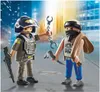 PLAYMOBIL PLAYMOBIL 71505 DuoPack SWAT & Bandit 71505 Anteprima dell’immagine prodotto 8