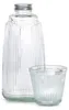 Excellent Houseware Glaskaraffe Glasflasche Karaffe mit Produktbild-Vorschau 2