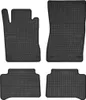 2002-2009 Mercedes E Klasse W211 Fußmatten Gummi Schwarz 4 Produktbild-Vorschau 14